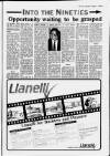 Burry Port Star Thursday 01 February 1990 Page 23