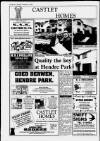 Burry Port Star Thursday 22 November 1990 Page 18