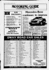 Burry Port Star Thursday 22 November 1990 Page 44
