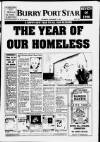 Burry Port Star Thursday 27 December 1990 Page 1