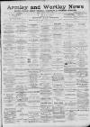 Armley and Wortley News Friday 25 October 1889 Page 1