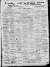 Armley and Wortley News Friday 06 December 1889 Page 1