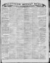 Southern Weekly News Saturday 28 January 1888 Page 1