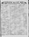 Southern Weekly News Saturday 18 February 1888 Page 1