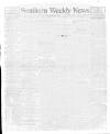 Southern Weekly News Saturday 05 August 1899 Page 1