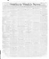 Southern Weekly News Saturday 14 October 1899 Page 1