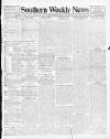 Southern Weekly News Saturday 31 March 1900 Page 1