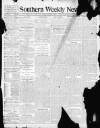 Southern Weekly News Saturday 24 November 1900 Page 1