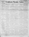 Southern Weekly News Saturday 30 April 1910 Page 1