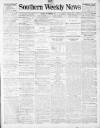 Southern Weekly News Saturday 24 December 1910 Page 1