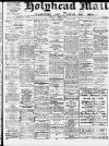 Holyhead Mail and Anglesey Herald Friday 11 November 1921 Page 1
