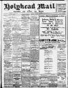 Holyhead Mail and Anglesey Herald Friday 13 January 1922 Page 1
