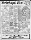 Holyhead Mail and Anglesey Herald Friday 10 March 1922 Page 1
