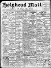 Holyhead Mail and Anglesey Herald Friday 13 October 1922 Page 1