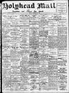 Holyhead Mail and Anglesey Herald Friday 20 October 1922 Page 1