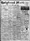 Holyhead Mail and Anglesey Herald Friday 18 May 1923 Page 1