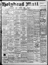 Holyhead Mail and Anglesey Herald Friday 01 June 1923 Page 1