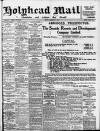 Holyhead Mail and Anglesey Herald Friday 01 February 1924 Page 1