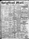 Holyhead Mail and Anglesey Herald Friday 01 August 1924 Page 1