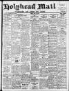 Holyhead Mail and Anglesey Herald Friday 23 April 1926 Page 1