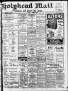 Holyhead Mail and Anglesey Herald Friday 07 January 1927 Page 1