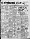 Holyhead Mail and Anglesey Herald Friday 30 September 1927 Page 1