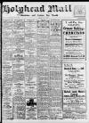 Holyhead Mail and Anglesey Herald Friday 01 June 1928 Page 1