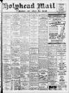 Holyhead Mail and Anglesey Herald Friday 04 October 1929 Page 1