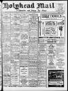 Holyhead Mail and Anglesey Herald Friday 01 November 1929 Page 1