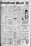 Holyhead Mail and Anglesey Herald Friday 01 December 1933 Page 1