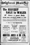 Holyhead Mail and Anglesey Herald Friday 16 March 1934 Page 1