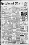 Holyhead Mail and Anglesey Herald Friday 01 March 1935 Page 1