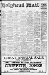 Holyhead Mail and Anglesey Herald Friday 22 March 1935 Page 1