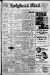 Holyhead Mail and Anglesey Herald Friday 03 December 1937 Page 1