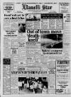 Llanelli Star Friday 28 February 1986 Page 1