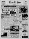 Llanelli Star Friday 21 March 1986 Page 1