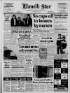 Llanelli Star Friday 28 March 1986 Page 1