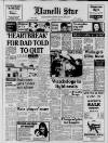 Llanelli Star Friday 18 July 1986 Page 1