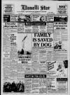 Llanelli Star Friday 05 December 1986 Page 1