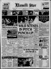Llanelli Star Friday 12 December 1986 Page 1