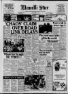 Llanelli Star Friday 19 December 1986 Page 1