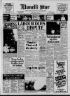 Llanelli Star Friday 26 December 1986 Page 1