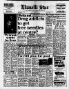 Llanelli Star Friday 20 February 1987 Page 1