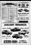 Llanelli Star Thursday 11 January 1990 Page 43
