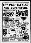 Llanelli Star Thursday 25 January 1990 Page 18