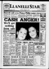 Llanelli Star Thursday 15 February 1990 Page 1
