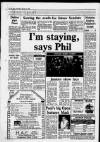 Llanelli Star Thursday 29 March 1990 Page 56