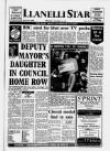 Llanelli Star Thursday 22 November 1990 Page 1