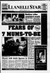 Llanelli Star Thursday 28 February 1991 Page 1