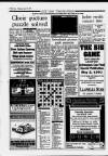 Llanelli Star Thursday 25 April 1991 Page 18